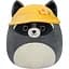 М'яка іграшка Squishmallows Єнот Роккі 13 см (SQER00820) - мініатюра 1
