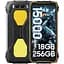 Смартфон Blackview BV7300 6/256GB з акумулятором 15000 мАг чорно-жовтий - мініатюра 3