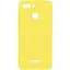Чохол-накладка Toto 1 mm Matt TPU Case Xiaomi Redmi 6 Yellow - мініатюра 1