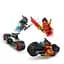 Конструктор LEGO Ninjago Скоростная гонка Кая на мотоцикле 79 деталей (71838) - миниатюра 6