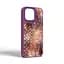 Кожаный чехол для Apple iPhone 15 Pro Max, Harder Nagas, фиолетовый, термополіуретан ТПУ + экокожа с имитацией шкуры Наги, панель, защита корпуса, противоударный, микрофибра, рамка вокру камеры, защита всего корпуса, (ARM76744) - миниатюра 2