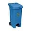 Мусорный бак с педалью Stefanplast Urban Eco System 80л (25602) - миниатюра 1
