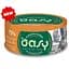 Вологий корм Oasy Cat Wet More Love для дорослих котів курка с сиром 70 г - мініатюра 1