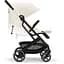 Коляска Cybex Beezy Canvas White (з бампером) (524000191) - мініатюра 6