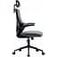 Офісне крісло GT Racer X-5728 Black/Gray [121531] - мініатюра 3