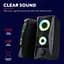Акустична система Trust GXT 606 Javv 2.0, USB/AUX, RGB, чорний - мініатюра 10
