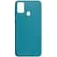 Силиконовый чехол Candy для Samsung Galaxy M30s/M21 Синий/Powder Blue - миниатюра 1