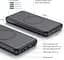 Зарядное устройство Power Bank HX160S7 26800mAh 25W-PD (2USB+Type-C) - миниатюра 3
