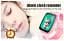 Смарт годинник-телефон дитячі Wonlex CT23 з відеодзвінком WI-FI GPS SIM-карта Pink (18355) - мініатюра 9