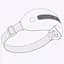 Масажер для очей WOLONOW Eye Massager (WOLO-SMD-E-S) - мініатюра 4