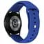 Силіконовий ремінець Sport для Smart Watch 20mm Синій / Shiny blue - мініатюра 1