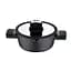 Кастрюля Bergner Ion с крышкой 2 л 20 см (BG-35800-BK) - миниатюра 2