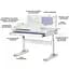Детский стол ErgoKids TH-325 Grey (TH-325 W/G)  - миниатюра 3