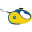 Повідець-рулетка для собак Waudog R-leash, малюнок Colors of freedom, S, до 15 кг, 5 м, світловідбивна стрічка - мініатюра 2