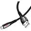 Кабель Usams Micro USB Smart Power-off u-Tone series US-SJ346 1.2 м 2A - мініатюра 1