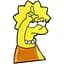 Значок Сімпсони The Simpsons CH TS 01 - мініатюра 1