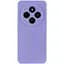 Чехол Silicone Cover Lakshmi Full Camera (AAA) для Xiaomi Redmi 14C / Poco C75 Сиреневый / Dasheen - миниатюра 3
