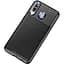 Чехол-накладка Toto TPU Carbon Fiber 1.5 mm Case Samsung Galaxy A40s/M30 Black - миниатюра 3