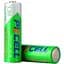 Аккумулятор PkCell AA R6 NiMH 2600mAh * 2 (PC/AA2600-2BA) - миниатюра 1