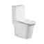 Унитаз-компакт Mixxus Wave-0404-R 630x350x805 мм, Rimless MI6692, Белый - миниатюра 9