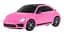 Машинка Volkswagen Beetle рожевий RASTAR модель 1:14 Автомобіль на дистанційному керуванні + пульт - мініатюра 2
