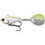 Тейл-спинер Savage Gear Fat Tail Spin 55 mm 9 g Lemon Back Flash - миниатюра 1