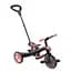 Велосипед детский Globber Explorer Trike 4 в 1 розовый (634-110) - миниатюра 5