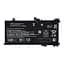 Акумулятор для ноутбука BestBatt HP (TE04XL) Omen 15-AX200 Pavilion 15-BC200 Series 15.4V 63.3 Wh Replacement - мініатюра 1