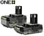 Набор аккумуляторов ONE+ RB18242X 18В Ryobi hoz0014252 - миниатюра 2