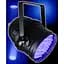 Світлодіодний LED DMX прожектор IBIZA LP64LED-PROMO - мініатюра 3