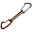 Відтяжка з карабінами Climbing Technology Nimble Set Ny 17cm (1053-2E665BK AOL) - мініатюра 1