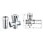 Кран вентильний для пральної машини Selba 3/4″x3/4″x3/4″ з подовжувачем A7250 000000709 - мініатюра 6