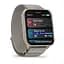 Смарт-годинник Garmin Venu X1 Soft Gold Titanium with French Grey Nylon (010-02980-33) - мініатюра 7