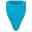 Менструальна чаша Fun Factory Fun Cup Menstrual Cup 20 мл блакитна - мініатюра 2