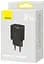Зарядний пристрій Baseus Compact 10.5W 2 USB black (CCXJ010201) - мініатюра 5