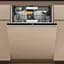 Посудомоечная машина Whirlpool встраиваемая 14компл. A+++ 60см дисплей 3й корзина белая - миниатюра 2