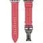 Силіконовий ремінець Hermes Apple Watch 41/40/38 мм Bright Red - мініатюра 1