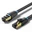 Патч-корд 1м, S/FTP cat 8 RJ-45 black Vention (IKABF) - миниатюра 1