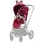 Комплект текстилю Cybex Priam by Jeremy Scott Petticoat, червоний (521002717) - мініатюра 1