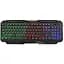 Клавіатура Xtrike ME KB-306 LED USB UA Black (KB-306UA) - мініатюра 1