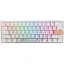 Клавіатура Ducky One 3 Mini Cherry MX Speed Silver RGB White [DKON2161ST-PUAPXPWWWSC1] UA  [125720] - мініатюра 1