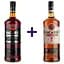 Набор: Ром Bacardi Carta Negra 40% 1 л + Спиртной напиток на основе рома Bacardi Spiced 40% 1 л - миниатюра 1