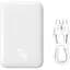 Зовнішній акумулятор Baseus Magnetic Bracket Mini 6000mAh 20W White (P10059002223-00/P10059003222-00) [102129] - мініатюра 9
