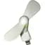 USB вентилятор DK White/Green [111517] - мініатюра 3