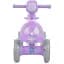 Дитяча каталка-толокар Bambi M 5854E-9 до 25 кг рожевий - мініатюра 3