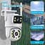 IP PTZ-відеокамера з WiFi 3Mp+3Mp Light Vision VLC-9130WI/2C (Tuya) f=3.6mm+3.6mm, ІЧ+LED-підсвічування, з мікрофоном (75-00301) - мініатюра 14