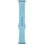 Ремінець Anchor Apple Watch Band Silicone One-Piece Size-S Watch 41/Watch 40/Watch 38mm Sea blue - мініатюра 1