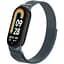 Ремінець ArmorStandart Milanese Magnetic Band для Xiaomi Smart Band 8 / 9 / 10 Titanium Grey (ARM69918) [94762] - мініатюра 1