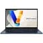 Ноутбук ASUS VivoBook 15 (X1504VA-BQ3093), Intel Core 5 120U, 15.6 дюймів, RAM 16 ГБ, SSD 512 ГБ, Intel Graphics, без ОС, тихий синій колір - мініатюра 1