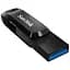 USB флеш накопитель SanDisk 512GB Ultra Dual Go Black USB/Type-C (SDDDC3-512G-G46) - миниатюра 3